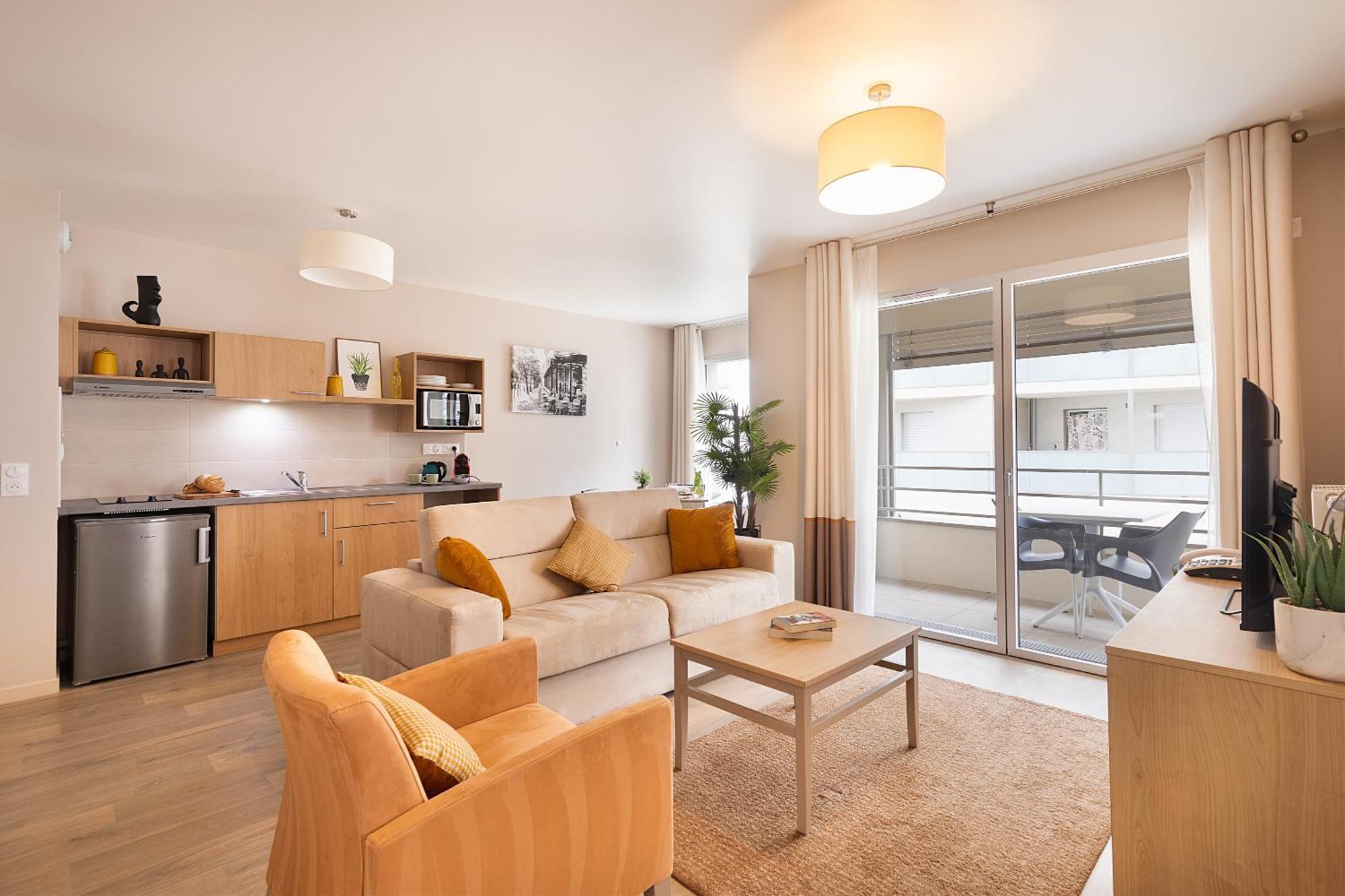 Aparthotel Zenao Montreuil (Seine-Saint-Denis)